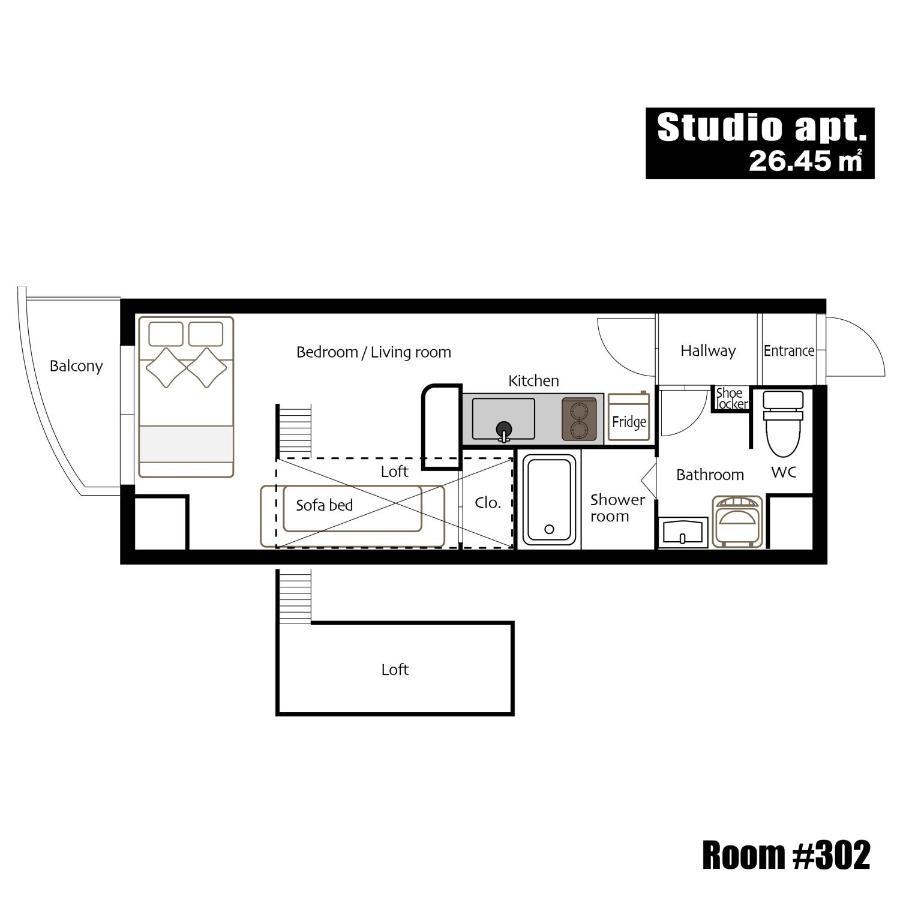 Ouchi Hotel Higashi-Hiratsuka #302 Hiroshima Exterior photo